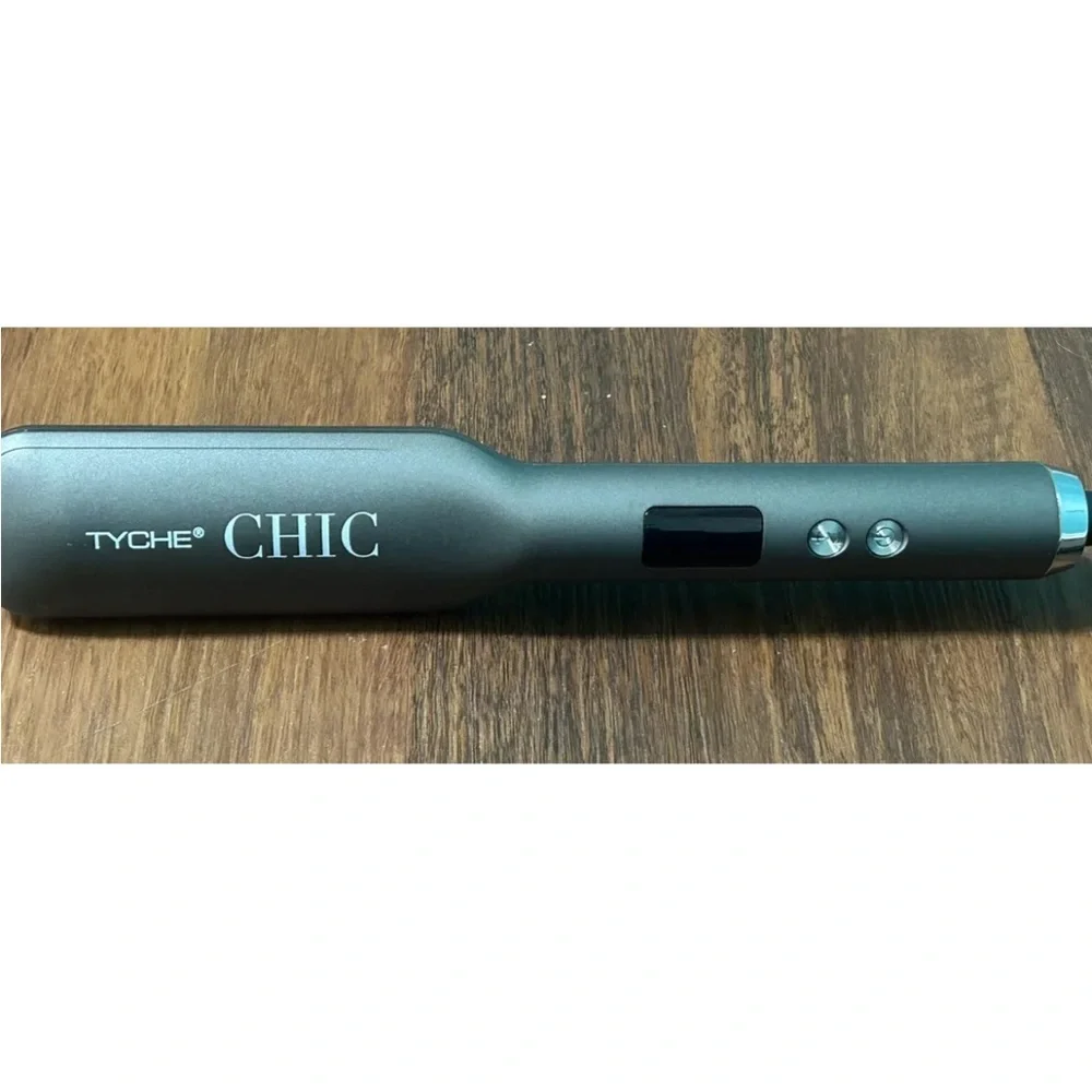 Tyche Chic Hair‎ Straightening Comb Cool Touch Surface
